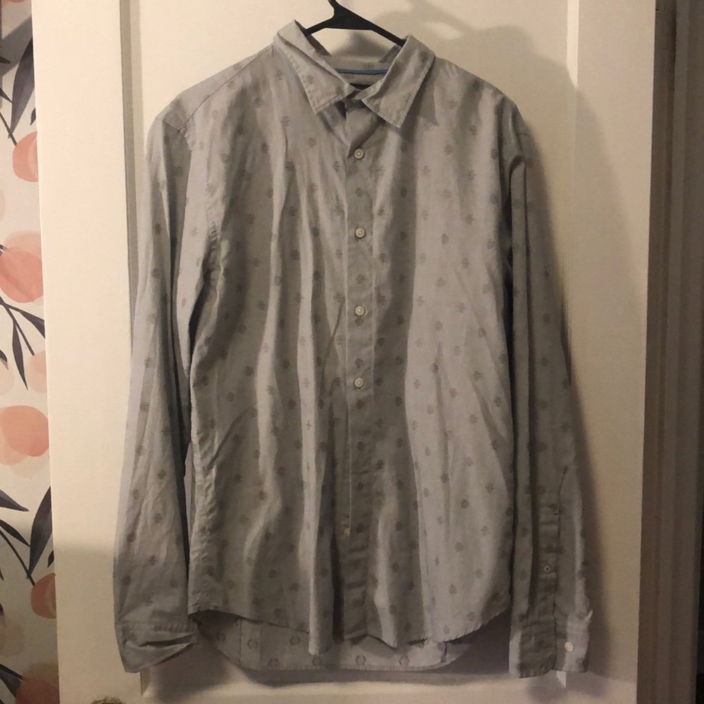 Banana Republic men’s button-up shirt